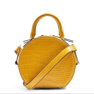 Women's Yellow Blair Circle Bag